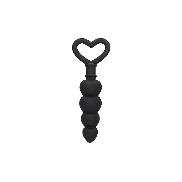 ANAL LOVE BEADS BLACK