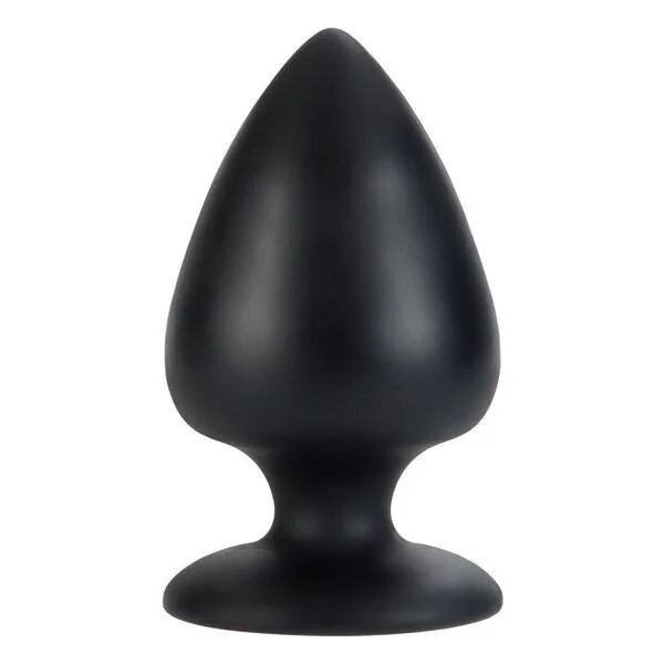 Anal plug colt big boy black silicone sex toys anus dildo for couple men women
