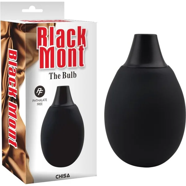 Anal Shower - Black Mont - The Bulb