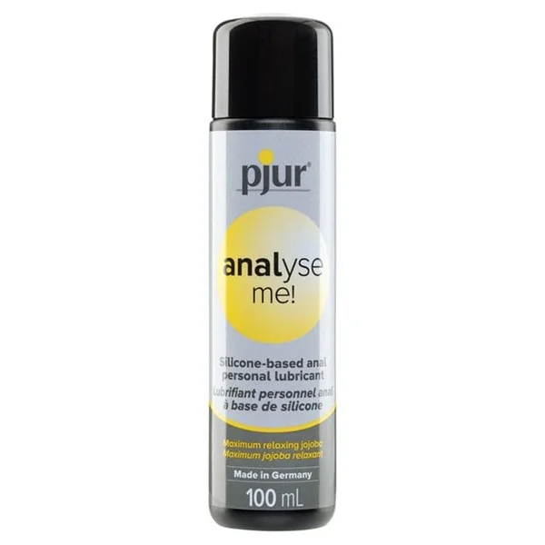 Anal Silicone Lubricant - Pjur - Analyse Me! 100ml