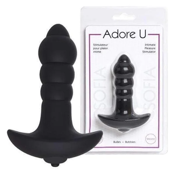Anal Vibrator - Adore U - Sofia