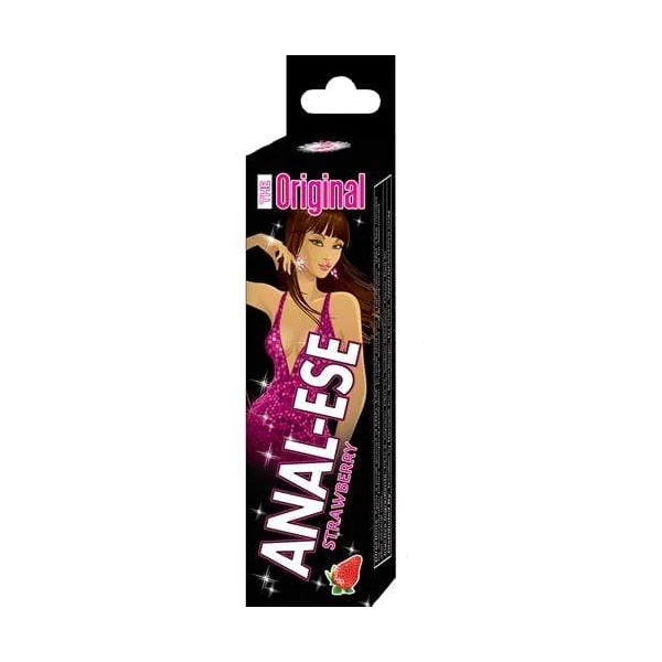 Anal-Ese Strawberry - .5 Oz. - Soft Packaging