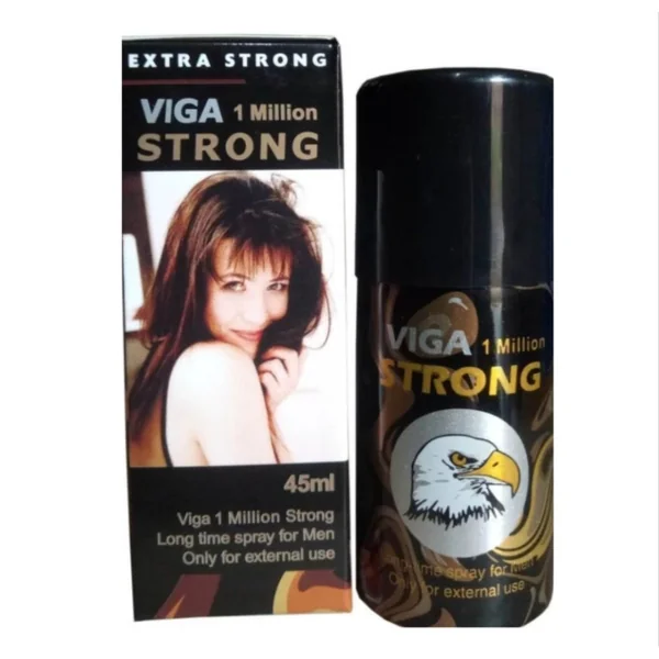 ANDURIL ORIGINAL VIGA 1 MILLION EXTRA STRONG GERMANY DELAY SPRAY (45ml)