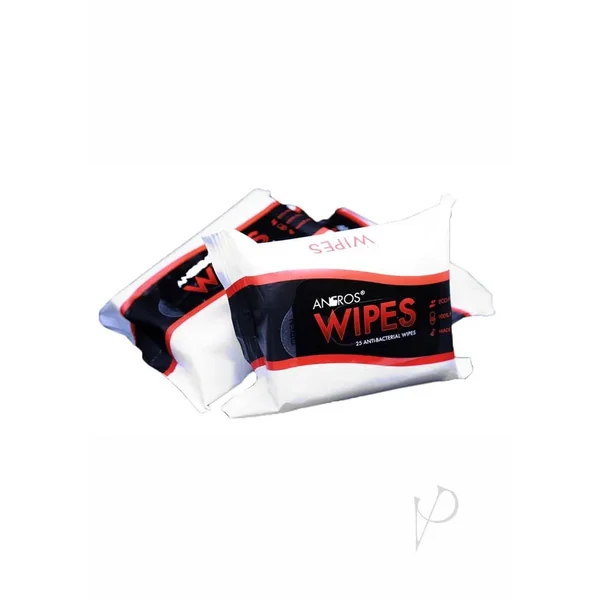 Aneros Unscented Anti-Bacterial Eco-friendly Sex Toy Cleaning Wipes