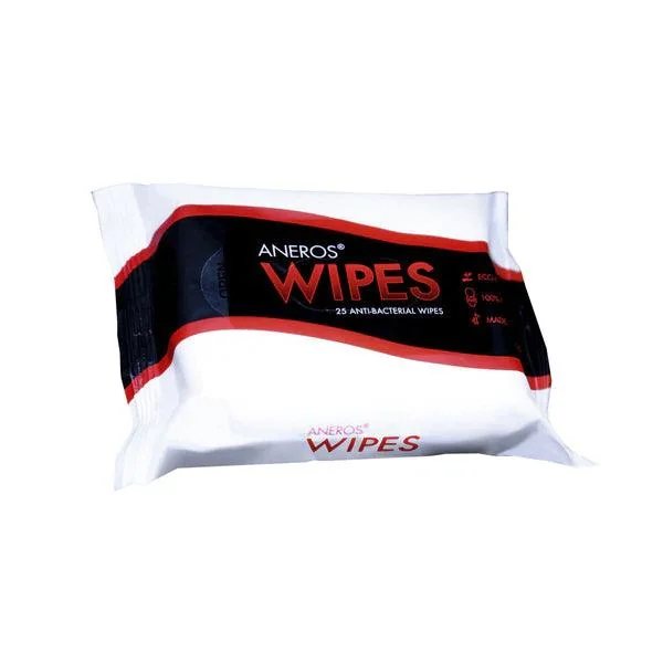 Aneros Wipes - 25ct Pack