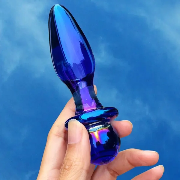 Anii Glass Anal Plug
