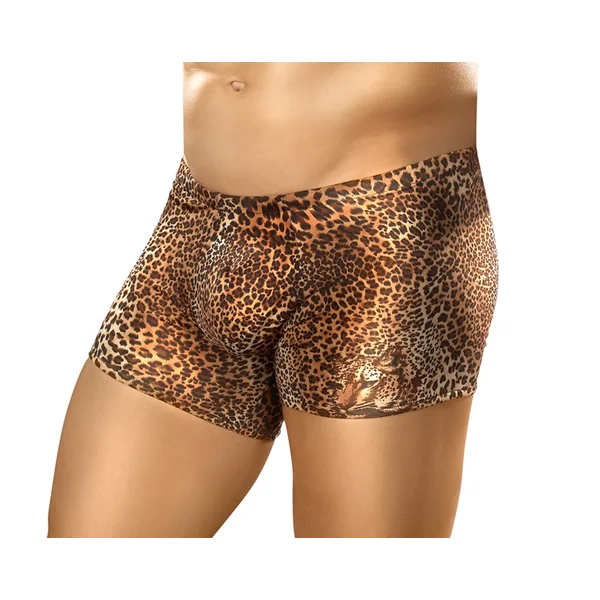 ANIMAL POUCH SHORT MEDIUM LEOPARD