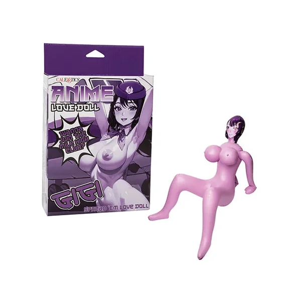 ANIME Gigi Spread’em Love Doll – Purple