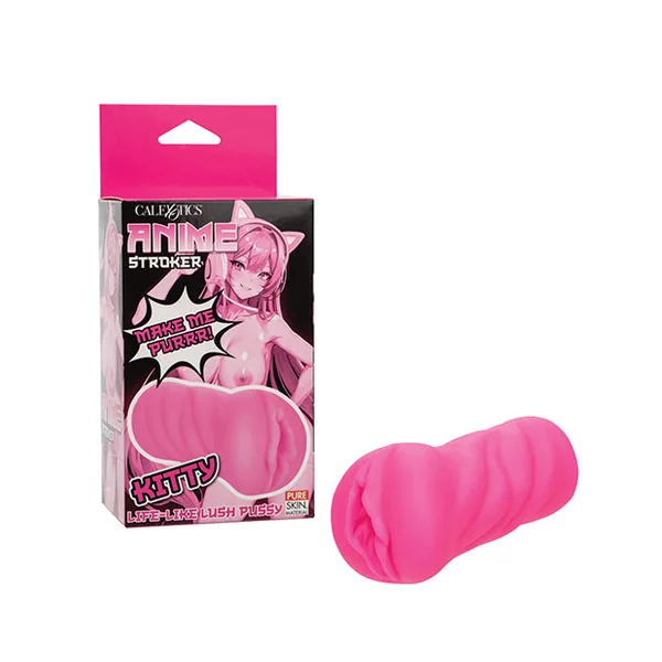 ANIME Stroker Kitty - Pink