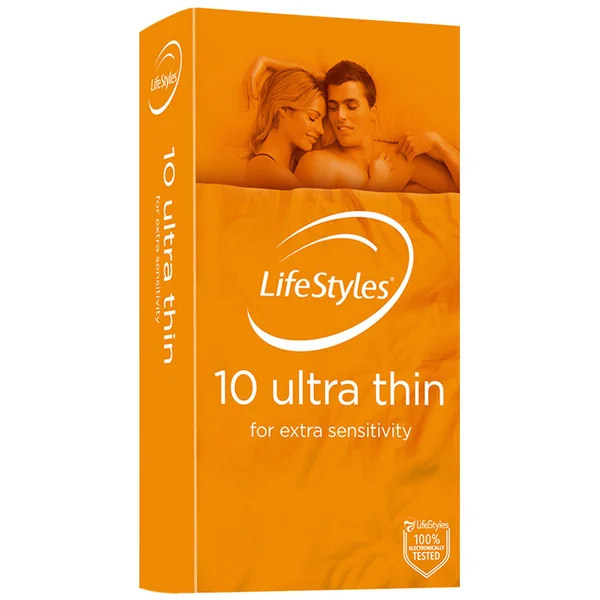 Ansell LifeStyles Ultra-Thin Latex Condoms