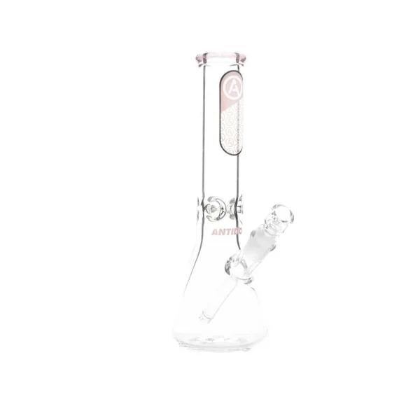 Antidote Glass 12in 8.5mm Beaker Opaline CL
