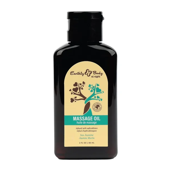 Aphrodisiac Massage Oil Sea Jasmine by Earthly Body