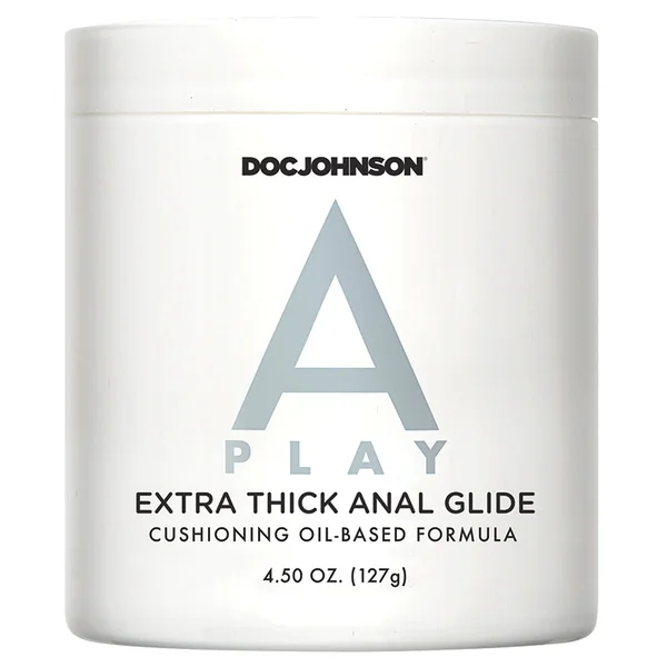 A-Play Extra Thick Anal Glide Cushioning Oil-Based Formula - 4.5oz