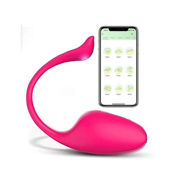 App Control Classic Egg Vibrator