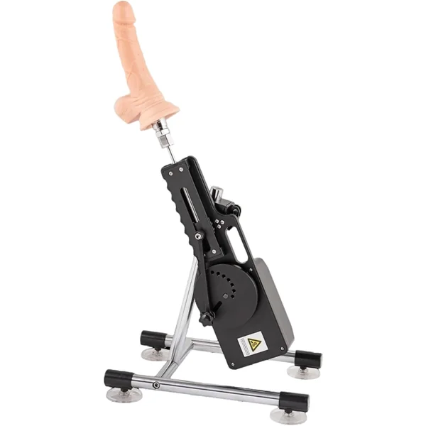 APP remote control Sex Machine with Realistic Dildo and Suction Cup