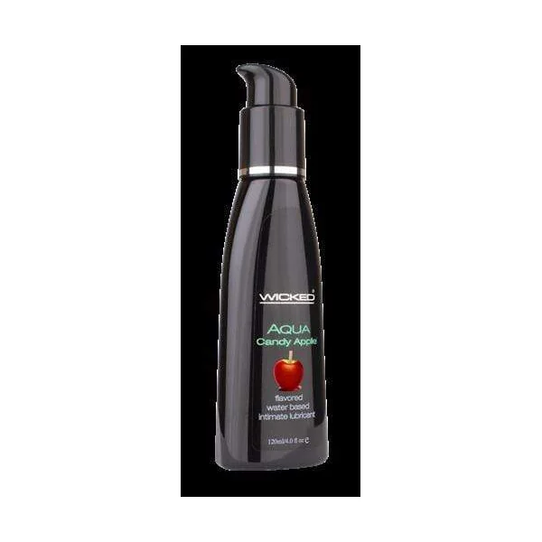 Aqua Candy Apple Flavored Water-Based Lubricant 2 Oz.