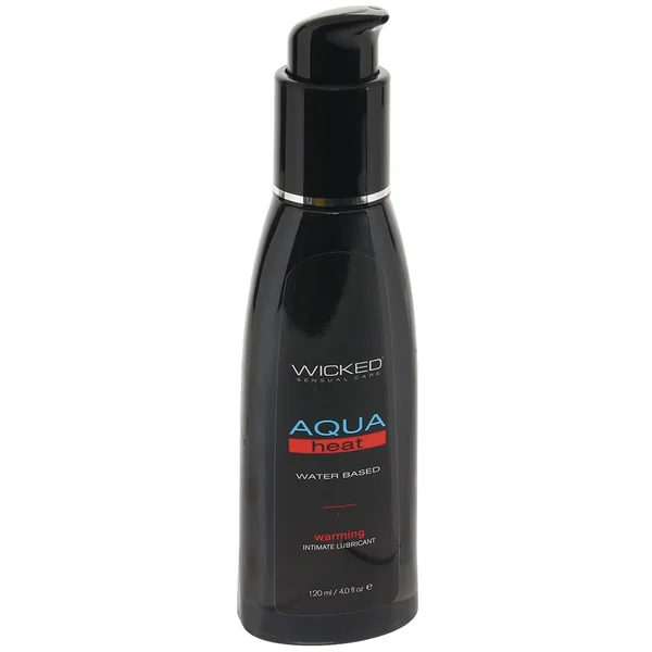 Aqua Heat Lube 4oz/120ml in Warming