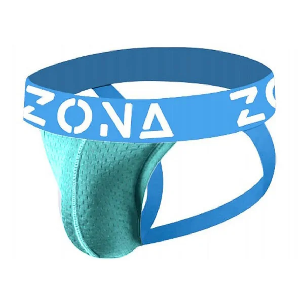 Aqua Vibrant Jockstrap - Small