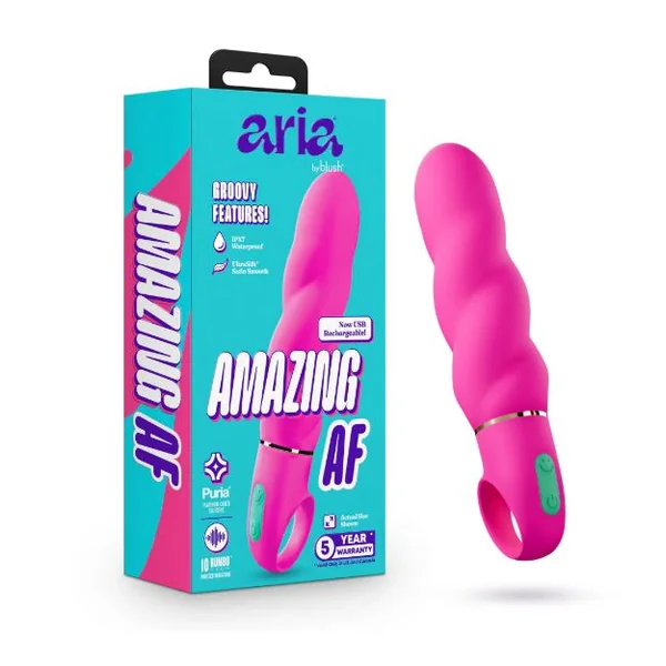 ARIA AMAZING AF 2.0 VIBE FUCHSIA RECHARGEABLE