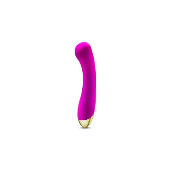 Aria Bangin’ AF Rechargeable Silicone G-Spot Vibrator, Purple