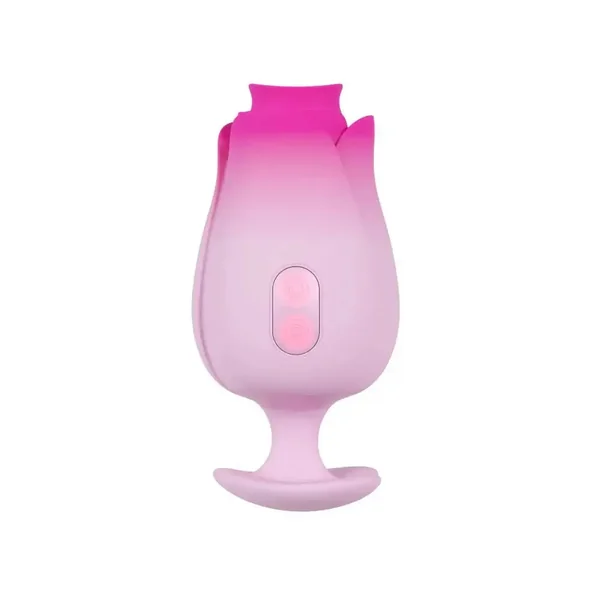 Aria Tulip Trance Tongue Fluttering Massager