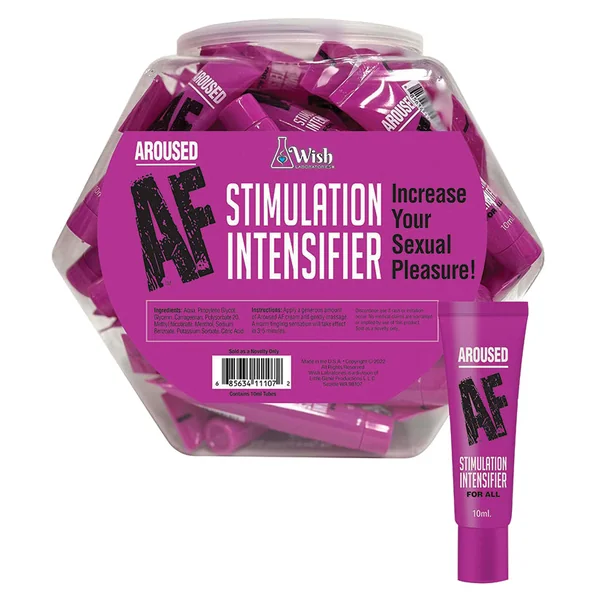 Aroused AF Stimulation Intensifier - 10ml (65 Pack)
