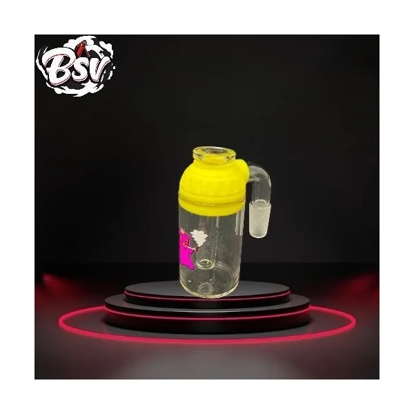 Ash Catcher W/Silicone Top & Decal