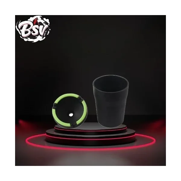Ashtray Cup Glow In The Dark