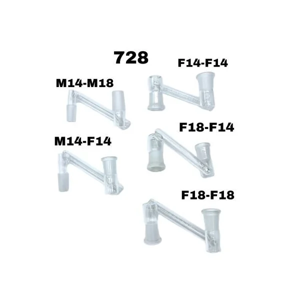 Assorted Glass On Glass Drop Downs