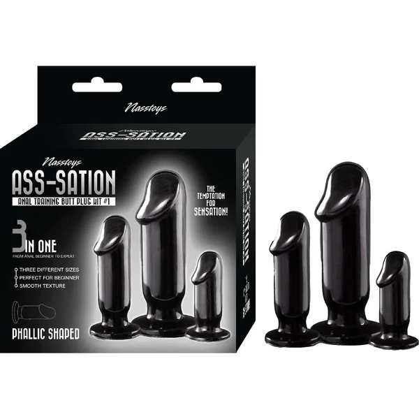 Ass-Sation Kit 1 - Black