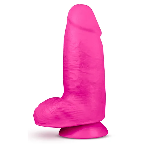 Au Naturel - Bold - Chub - 10 Inch Dildo - Pink