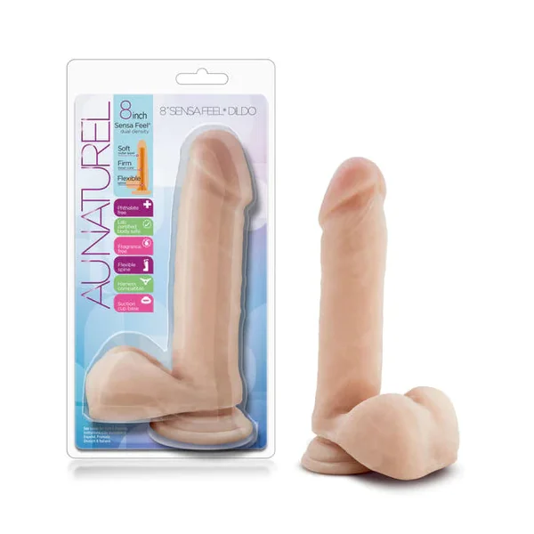 Au Naturel Sensa Dildo 8" by Blush