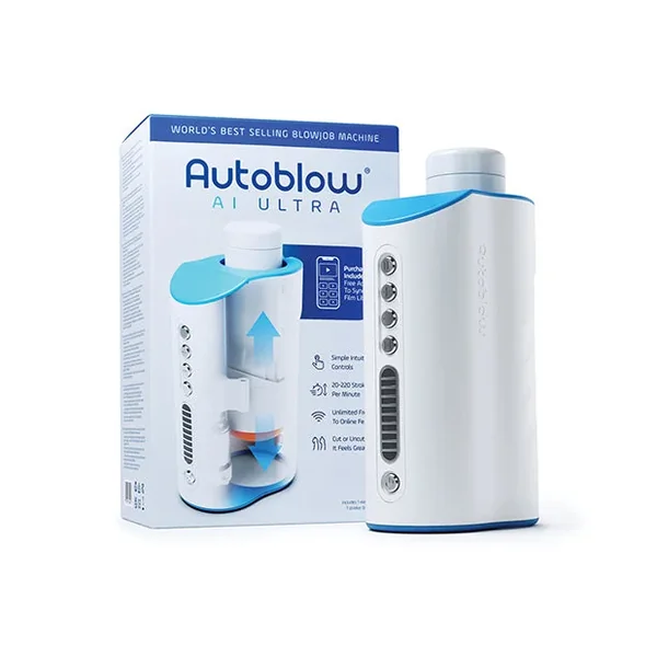 Autoblow AI Ultra Machine – White