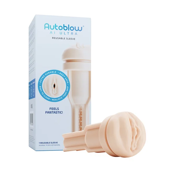 Autoblow AI Ultra Vagina Sleeve -
