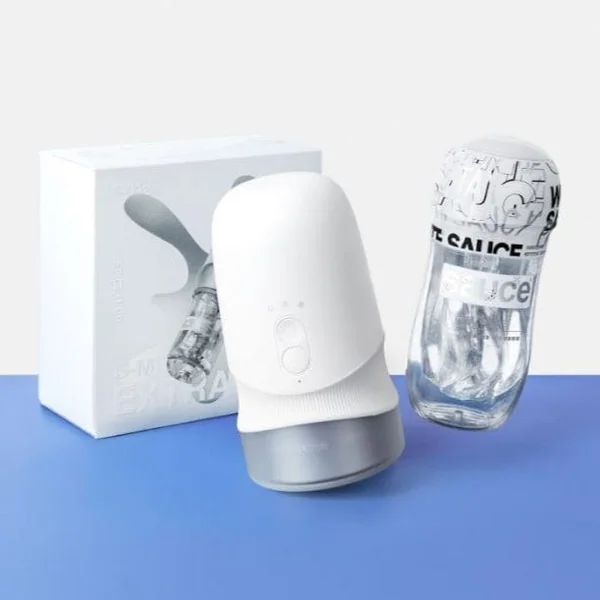 Automatic Male Masturbator Extra Sauce | Rotation & Suction