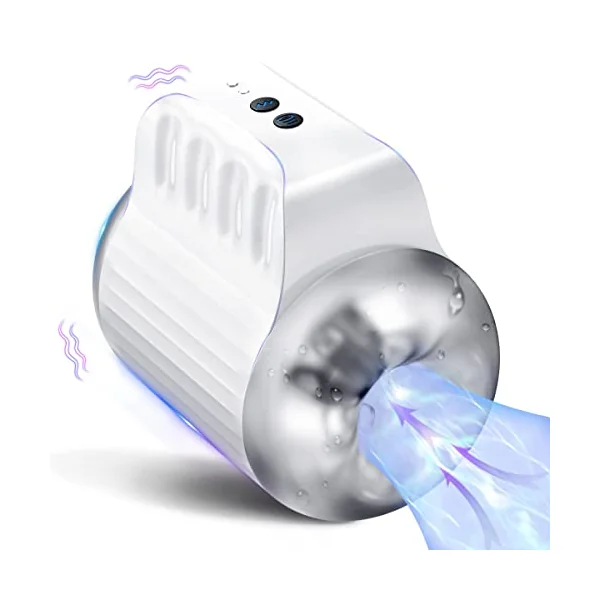 Automatic Male Masturbator with 4 Suction & 10 Vibration Modes