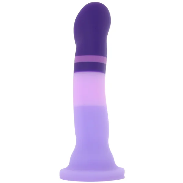 Avant D2 Purple Rain Silicone Dildo
