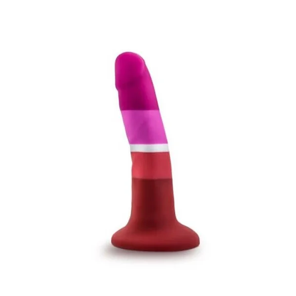 Avant Pride Beauty Silicone Dildo