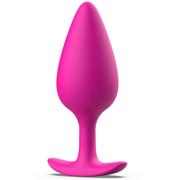 B swish bfilled basic plus prostate plug purple small plug anal massager sex toy