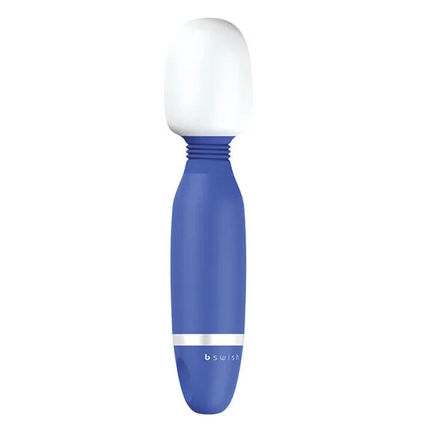 B SWISH - BTHRILLED CLASSIC WAND VIBRATOR DENIM