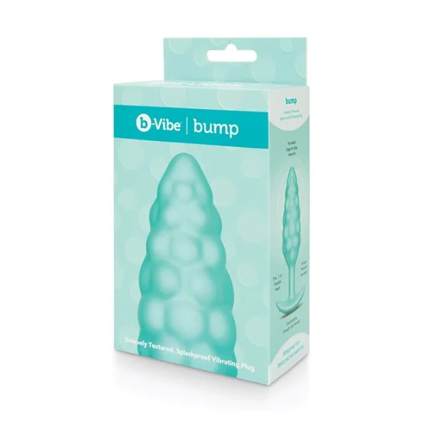 B VIBE BUMP TEXTURE PLUG MINT (NET)