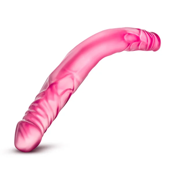 B YOURS 14 DOUBLE DILDO PINK “