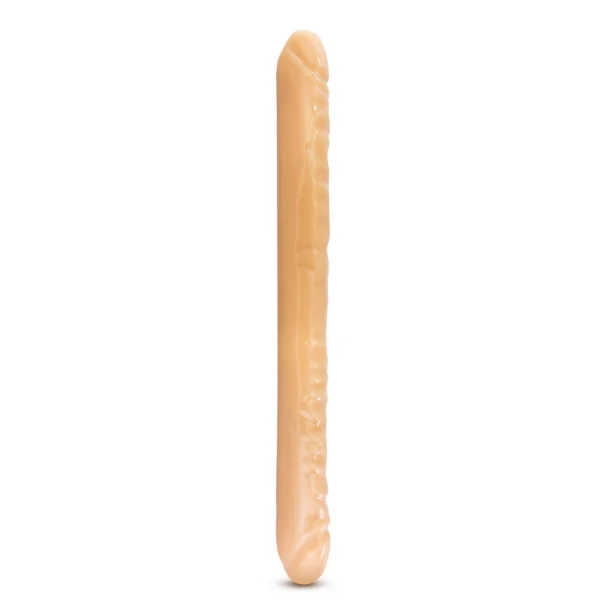 B YOURS 18 DOUBLE DILDO BEIGE “