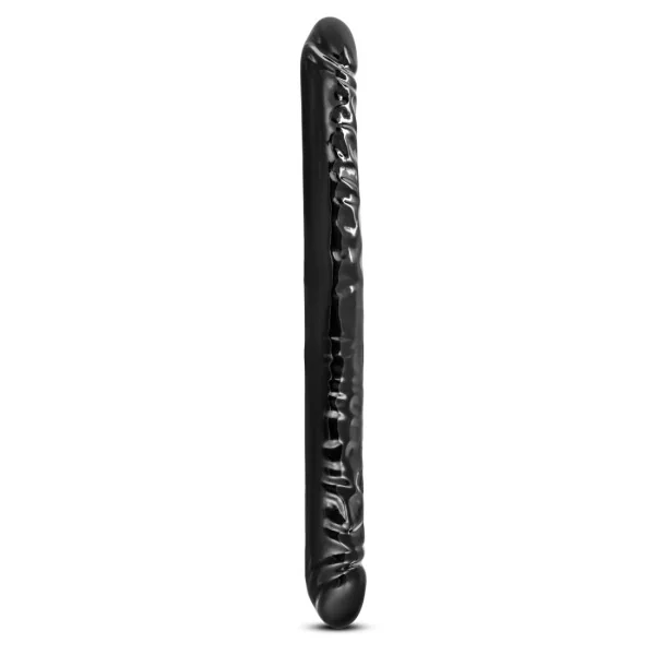B YOURS 18 DOUBLE DILDO BLACK “