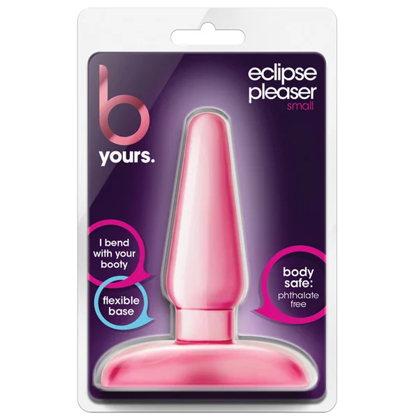 B Yours Eclipse Pleaser Pink 4.25-Inch Anal Plug