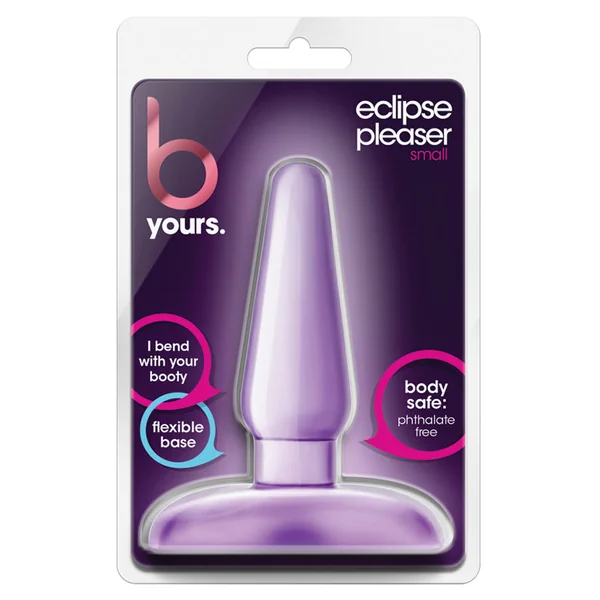 B Yours Eclipse Pleaser Purple 4.25-Inch Anal Plug