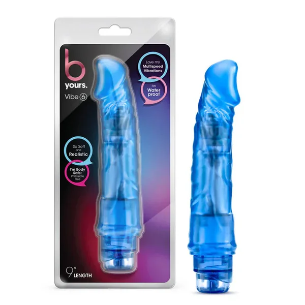 B Yours Realistic Vibrator #6 8.5" by Blush Novelties