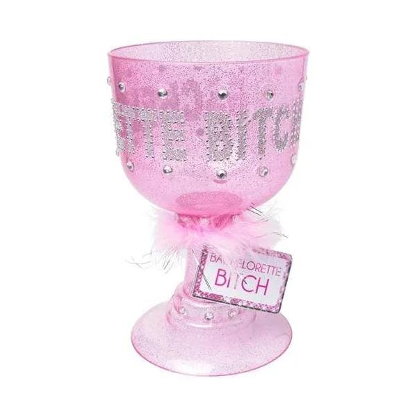 Bachelorette Bitch Pimp Cup - Pink