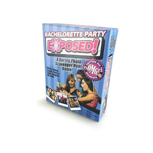 Bachelorette Party Exposed Game by Little Genie