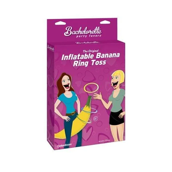 Bachelorette Party Favors Inflatable Banana Ring Toss